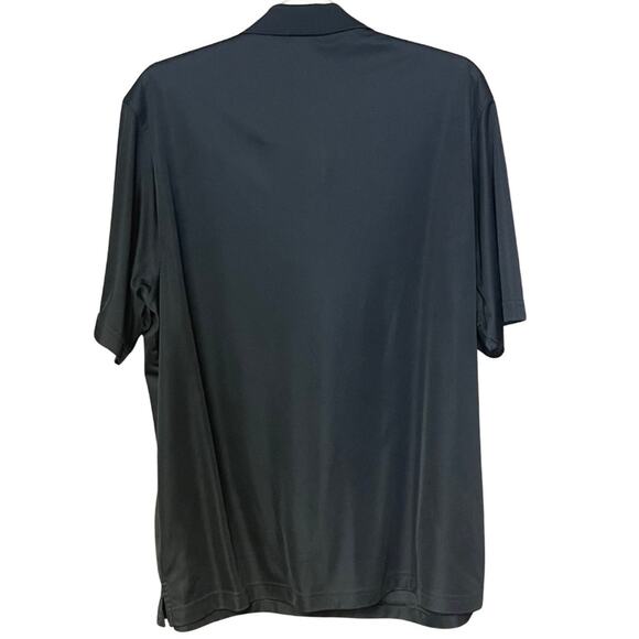 Kenneth Roberts men’s polo lightweight gold shirt black tan comfy size XXL - Picture 2 of 5